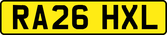 RA26HXL