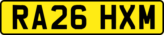 RA26HXM