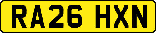 RA26HXN