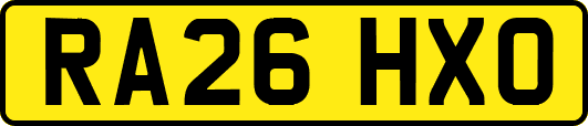 RA26HXO