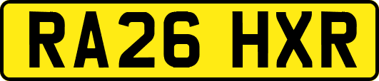 RA26HXR