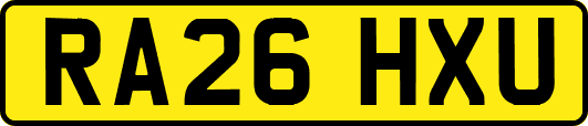 RA26HXU