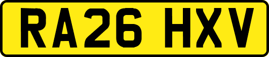 RA26HXV