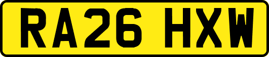 RA26HXW