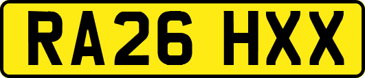 RA26HXX