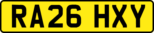 RA26HXY
