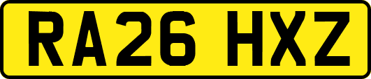 RA26HXZ