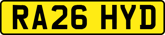 RA26HYD