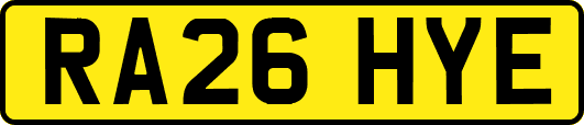 RA26HYE