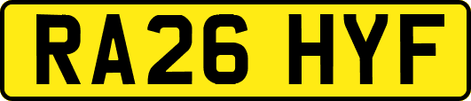 RA26HYF