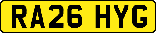 RA26HYG