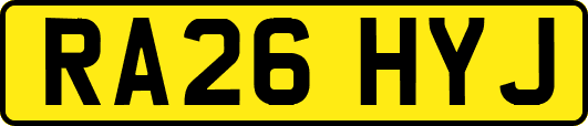 RA26HYJ