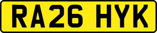 RA26HYK
