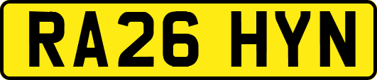 RA26HYN