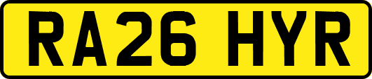 RA26HYR