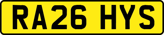 RA26HYS