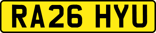 RA26HYU