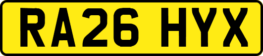 RA26HYX
