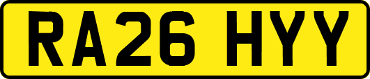 RA26HYY