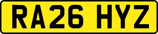 RA26HYZ