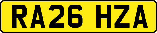 RA26HZA