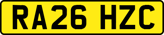 RA26HZC