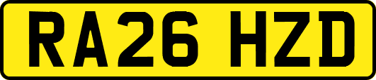 RA26HZD