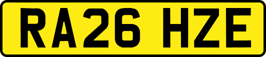 RA26HZE