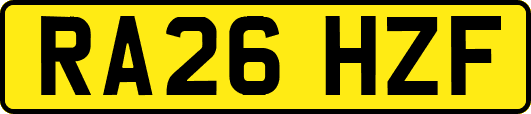 RA26HZF