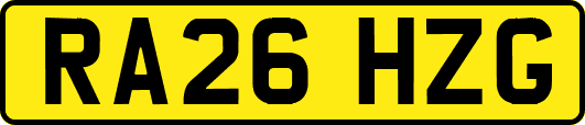 RA26HZG