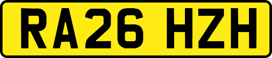 RA26HZH