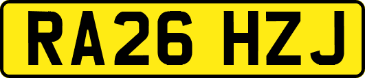 RA26HZJ