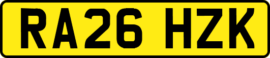 RA26HZK