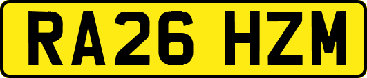 RA26HZM