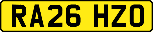 RA26HZO