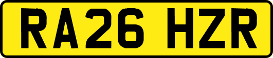 RA26HZR