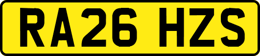 RA26HZS