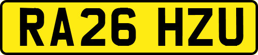 RA26HZU