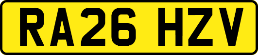 RA26HZV