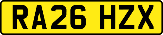 RA26HZX