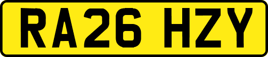 RA26HZY