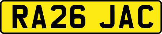 RA26JAC