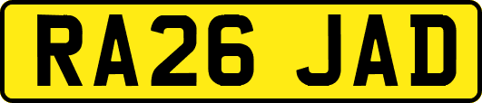 RA26JAD