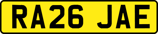 RA26JAE