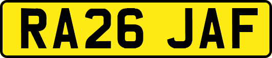 RA26JAF
