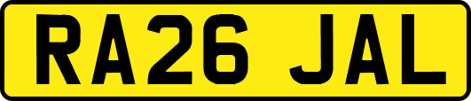 RA26JAL