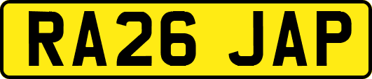 RA26JAP