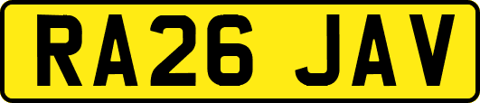 RA26JAV