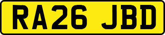 RA26JBD
