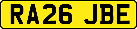 RA26JBE